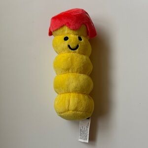 ORE-IDA French Fry W/ketchup Valentine's Day Crinkle Fry Plush